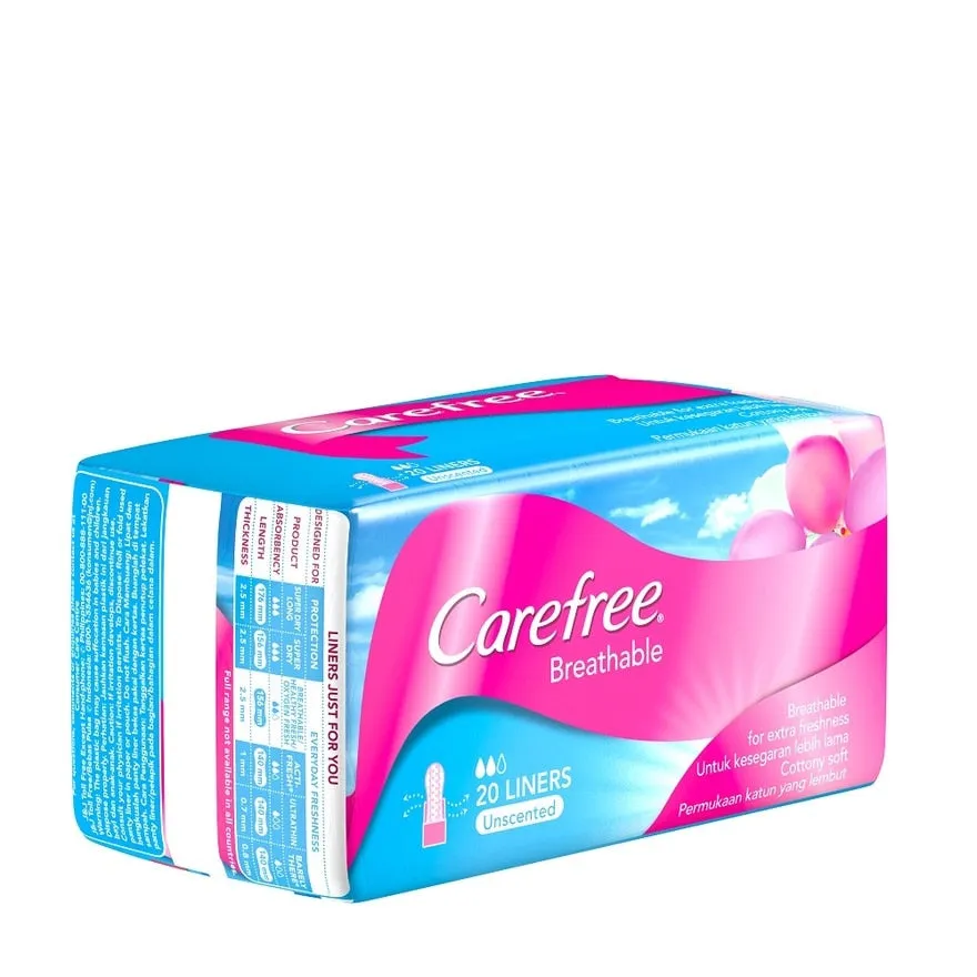 CAREFREE BREATHABLE