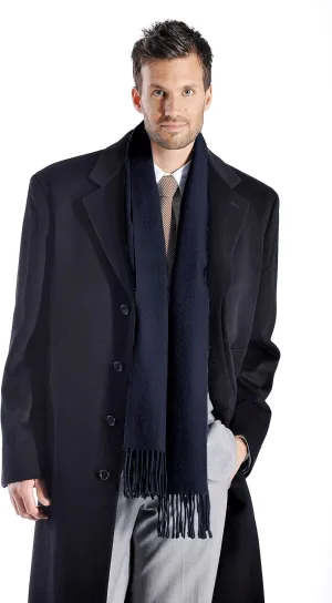 Cashmere Boutique: 100% Pure Cashmere Unisex Winter Scarf (20 Colors, Size: 12" x 60")