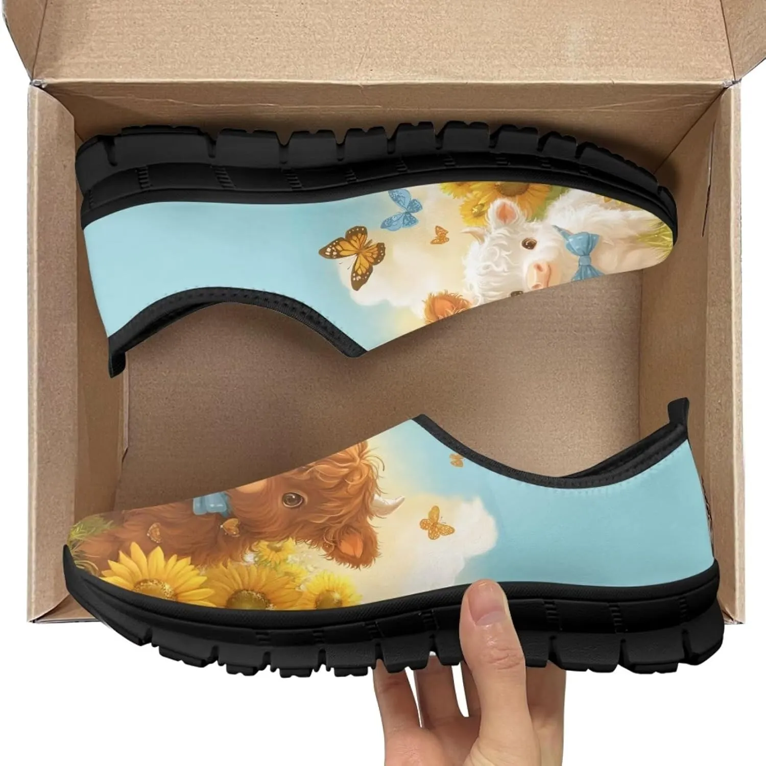 Casual Sneakers for Women Slip On Low Top Flat Walking Shoes Fashion Comfort Breathable Work Tennis Footwear