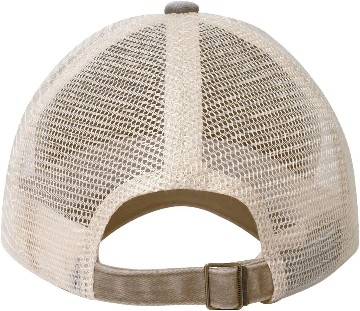 Chef with Spatula and Frying Pan Baseball Cap Women Men Mesh Back Denim Hat Vintage Trucker Hats Dad Caps