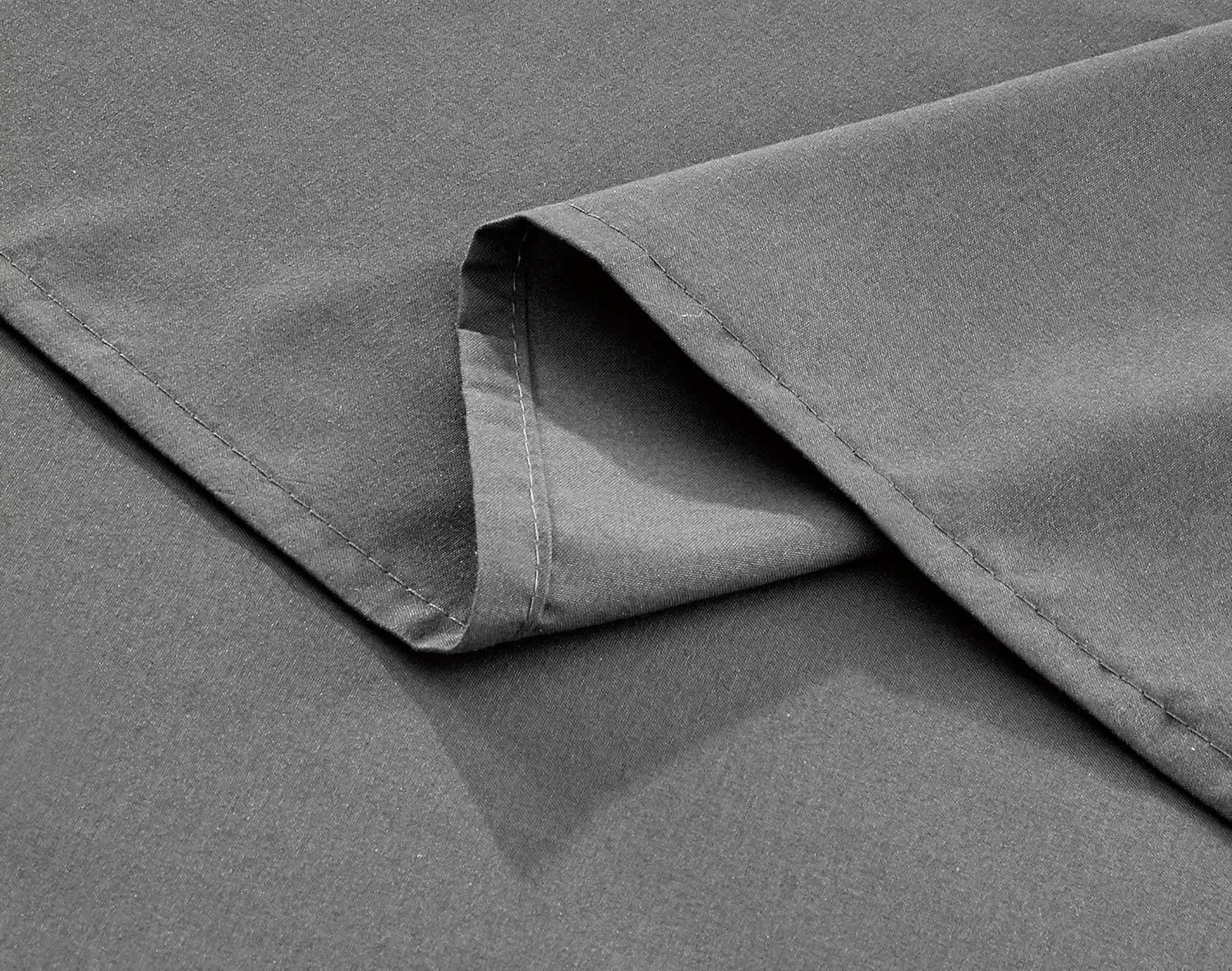 Chezmoi Collection 6-Piece Gray Sheet Set California King - Extra Soft Breathable Brushed Microfiber Bed Sheets with 15" Deep Pocket & 4 Pillowcases