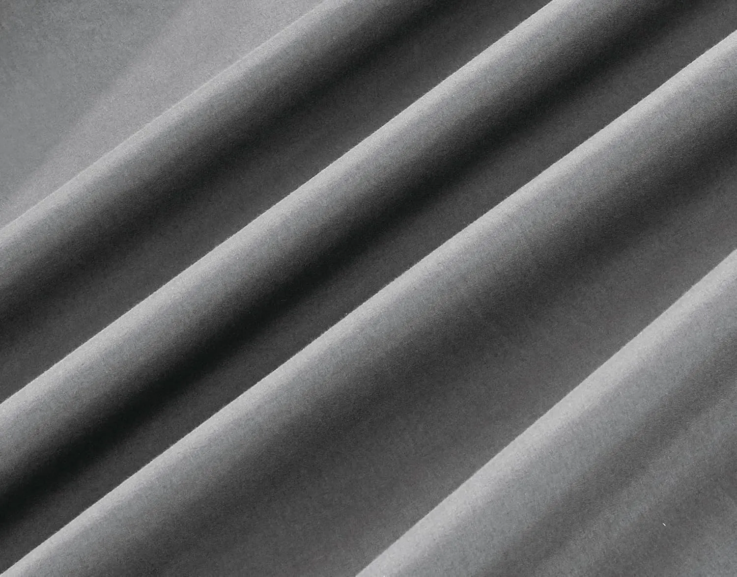 Chezmoi Collection 6-Piece Gray Sheet Set California King - Extra Soft Breathable Brushed Microfiber Bed Sheets with 15" Deep Pocket & 4 Pillowcases