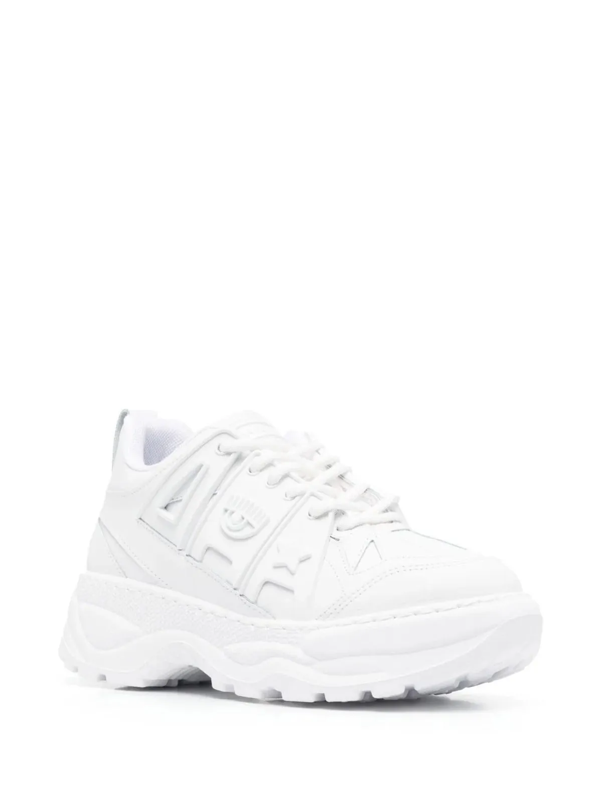 Chiara Ferragni Sneaker Eye Fly White