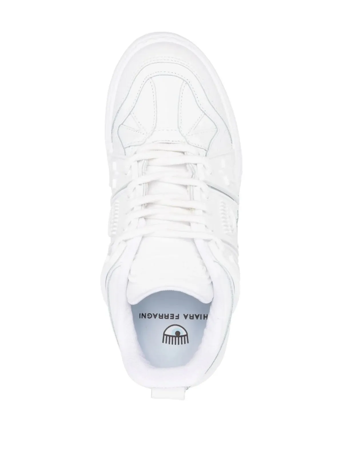 Chiara Ferragni Sneaker Eye Fly White