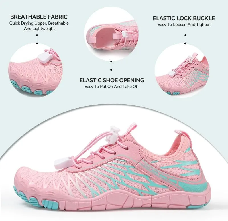 Childrens Barefoot Shoes Girl Swim Pool Essentials for Big Boys Beach Gear for Little Kids Water Shoes