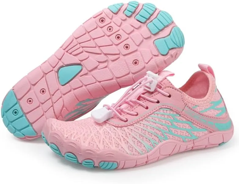 Childrens Barefoot Shoes Girl Swim Pool Essentials for Big Boys Beach Gear for Little Kids Water Shoes