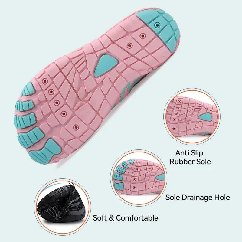 Childrens Barefoot Shoes Girl Swim Pool Essentials for Big Boys Beach Gear for Little Kids Water Shoes
