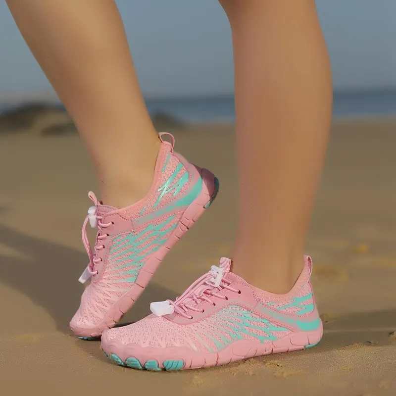 Childrens Barefoot Shoes Girl Swim Pool Essentials for Big Boys Beach Gear for Little Kids Water Shoes