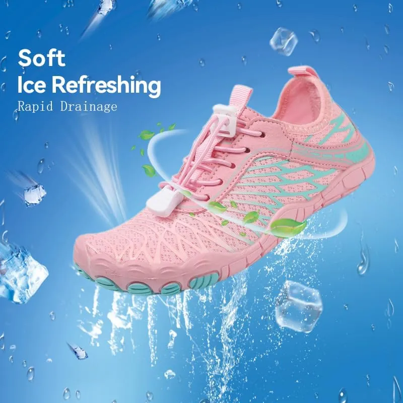 Childrens Barefoot Shoes Girl Swim Pool Essentials for Big Boys Beach Gear for Little Kids Water Shoes