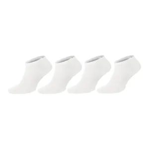 Chili Lifestyle SNEAKER Socken weiß 4 Paar Baumwolle