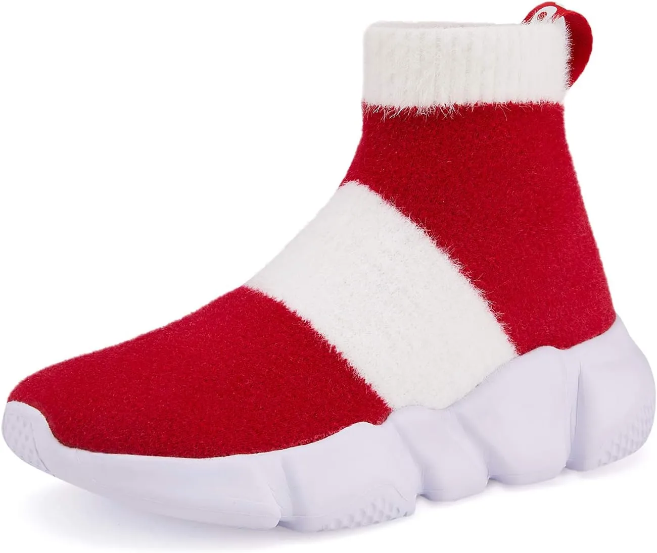 CHUI Boys Girls Breathable Sneakers Mesh Lightweight Easy Walk Casual Slip-On Athletic Running Walking Shoes