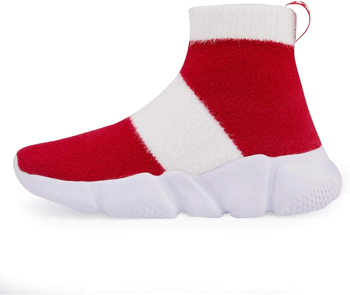 CHUI Boys Girls Breathable Sneakers Mesh Lightweight Easy Walk Casual Slip-On Athletic Running Walking Shoes