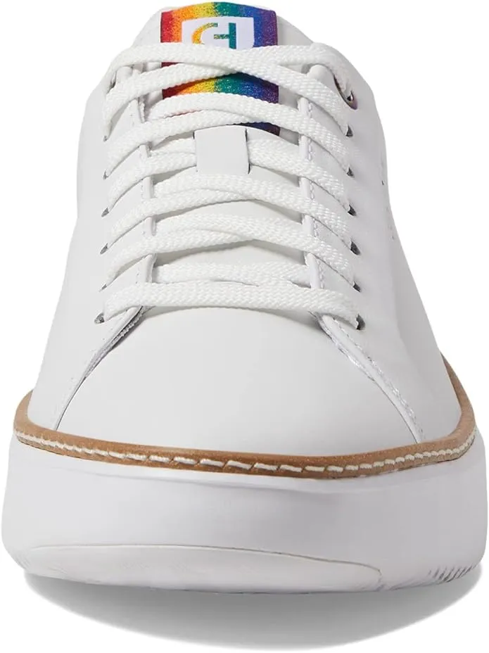 Chunky Lace Sneakers Multi Up Grandpro Great savings Low White/Pride Topspin Cole Best-priced Haan Top