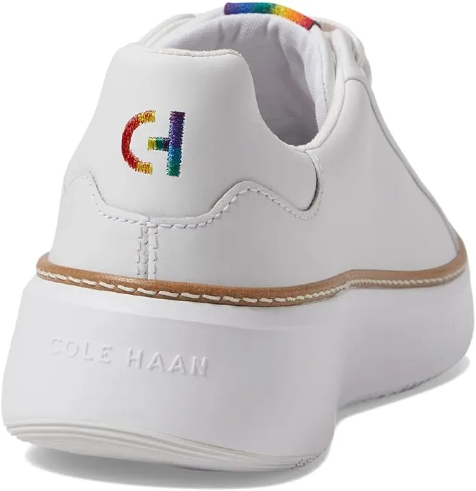 Chunky Lace Sneakers Multi Up Grandpro Great savings Low White/Pride Topspin Cole Best-priced Haan Top