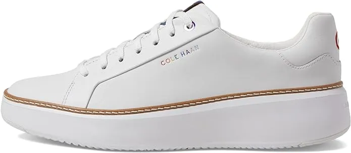 Chunky Lace Sneakers Multi Up Grandpro Great savings Low White/Pride Topspin Cole Best-priced Haan Top