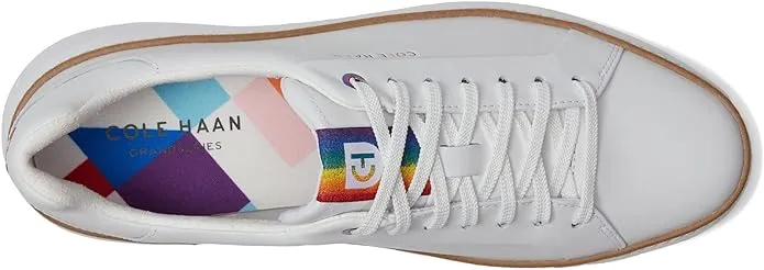 Chunky Lace Sneakers Multi Up Grandpro Great savings Low White/Pride Topspin Cole Best-priced Haan Top