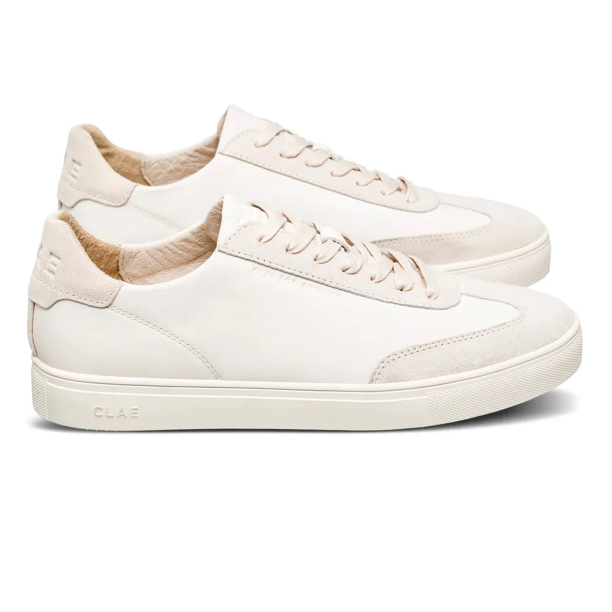 CLAE DEANE-TRIPLE OFFWHITE