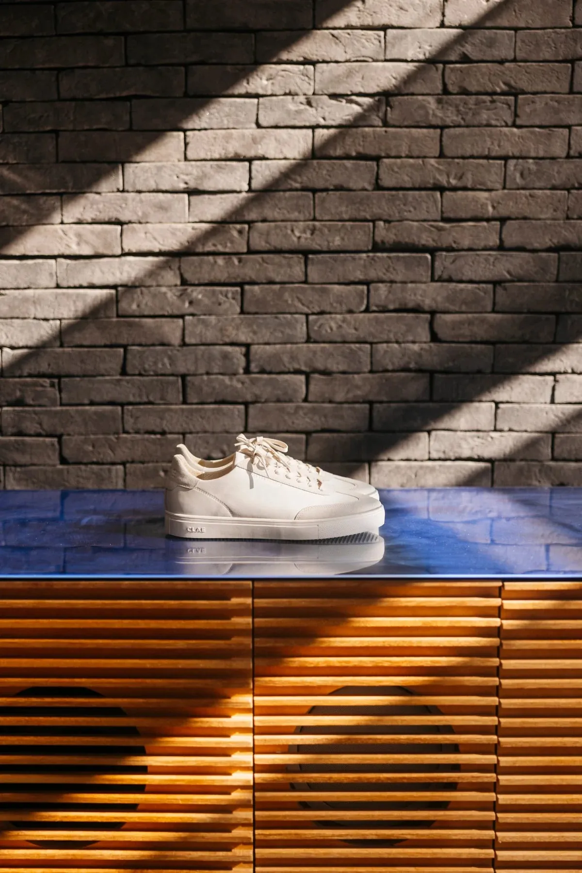 CLAE DEANE-TRIPLE OFFWHITE