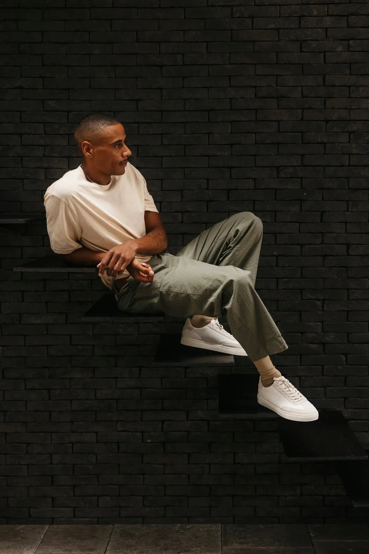 CLAE DEANE-TRIPLE OFFWHITE