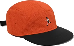 Clakllie Quick Dry 5 Panel Hat Summer Mesh Baseball Cap Flat Brim Trucker Hats Snapback Ball Cap Breathable Golf Dad Hats
