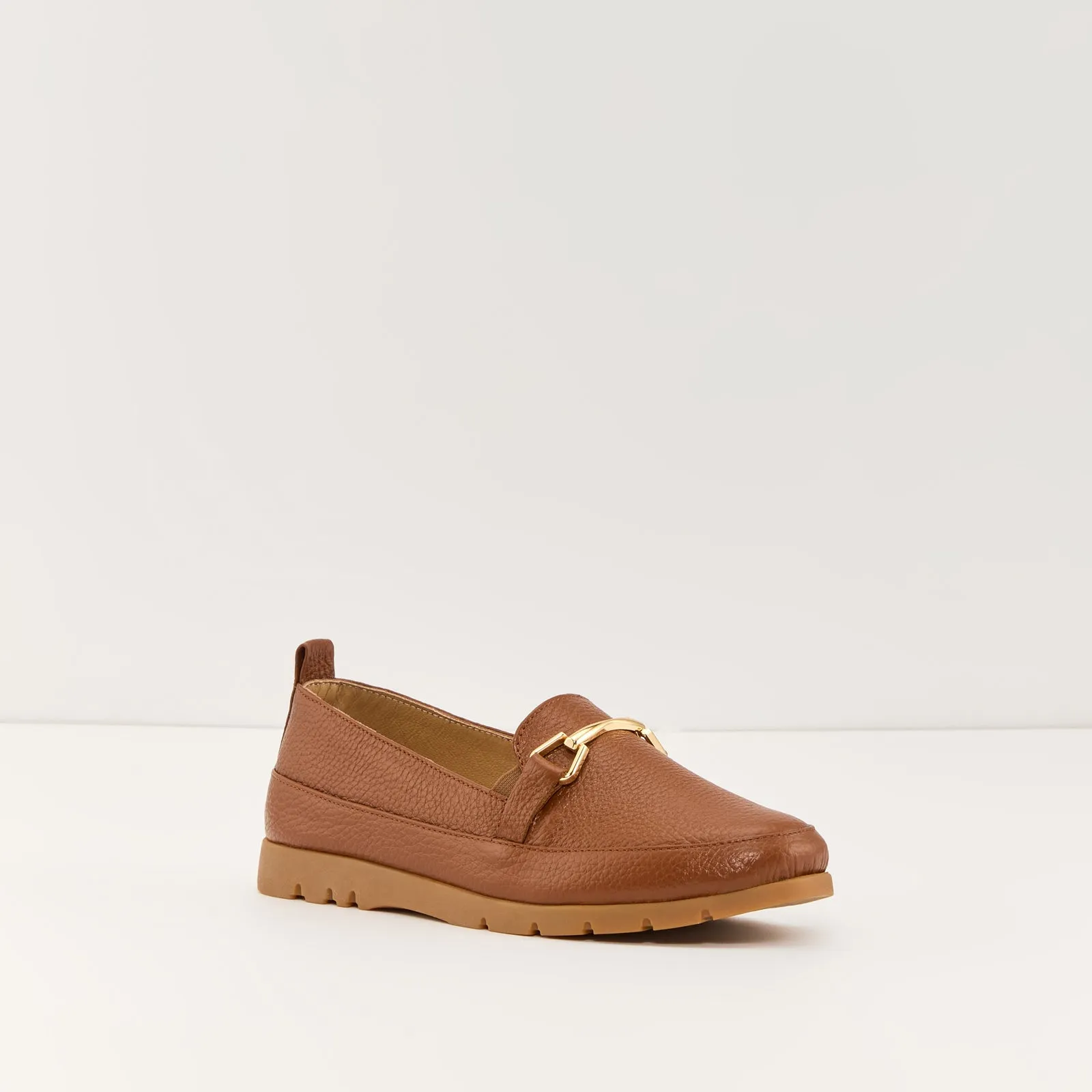 CLANTON-TR Kadın Taba Loafer