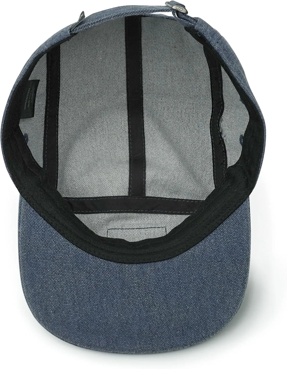 CLAPE Snapback 5 Panel Hat for Men Women Washed Cotton Flat Bill Baseball Cap Strapback Hip Hop Biker Board Cap