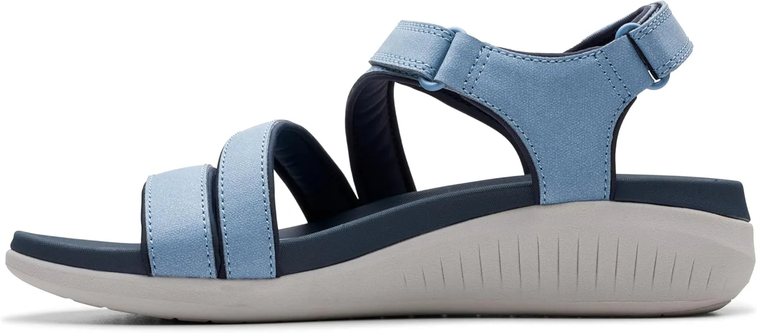 Clarks Women's Glide Hi Ella Wedge Sandal