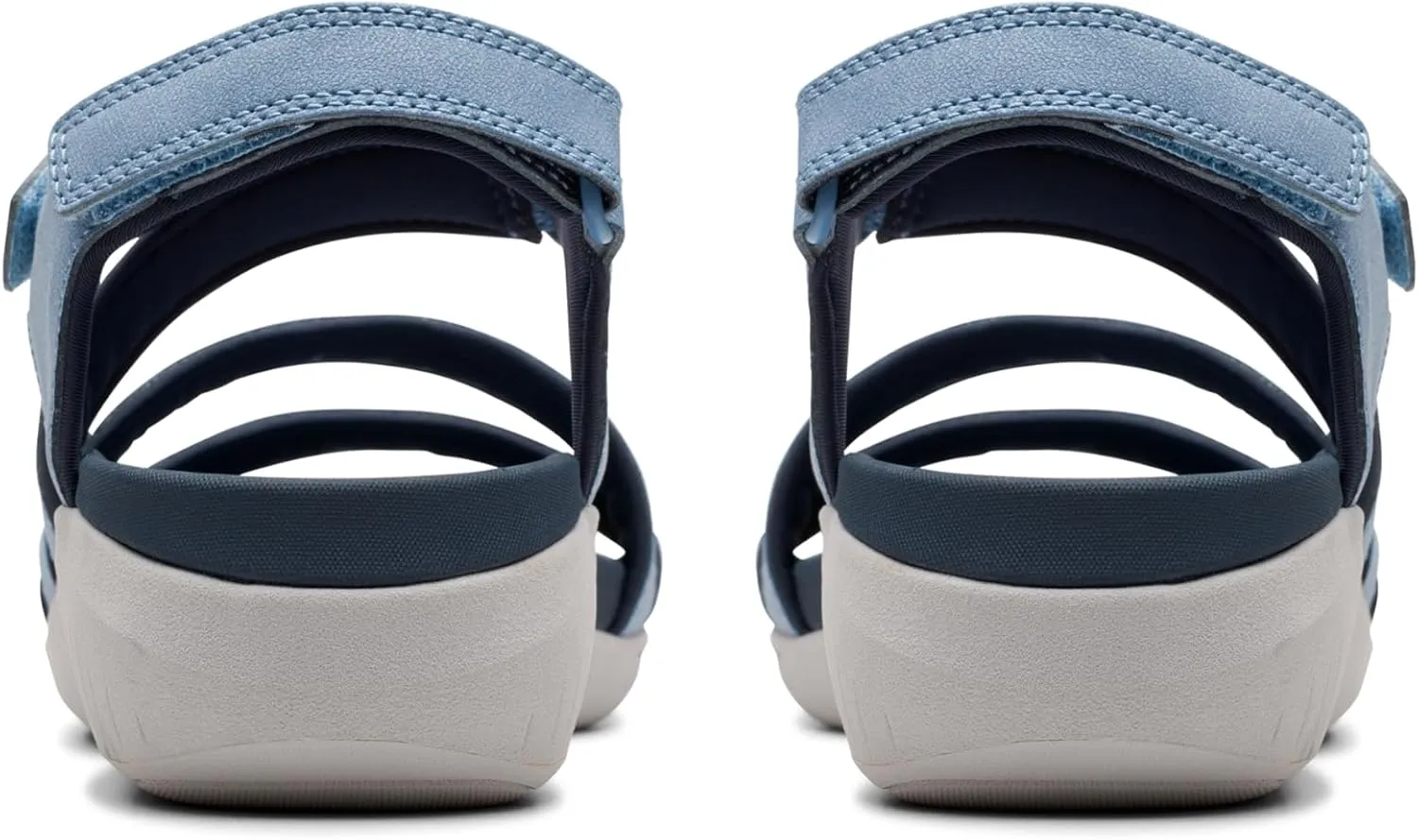 Clarks Women's Glide Hi Ella Wedge Sandal