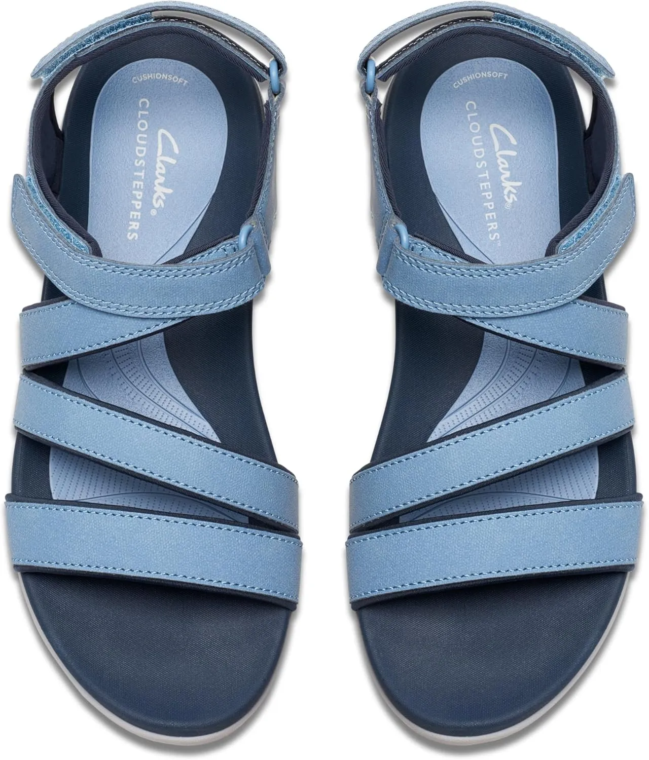 Clarks Women's Glide Hi Ella Wedge Sandal