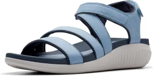 Clarks Women's Glide Hi Ella Wedge Sandal