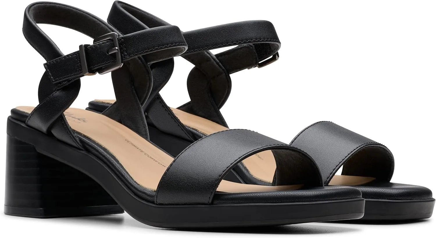 Clarks Women's Jaylan Ray Heeled Sandal