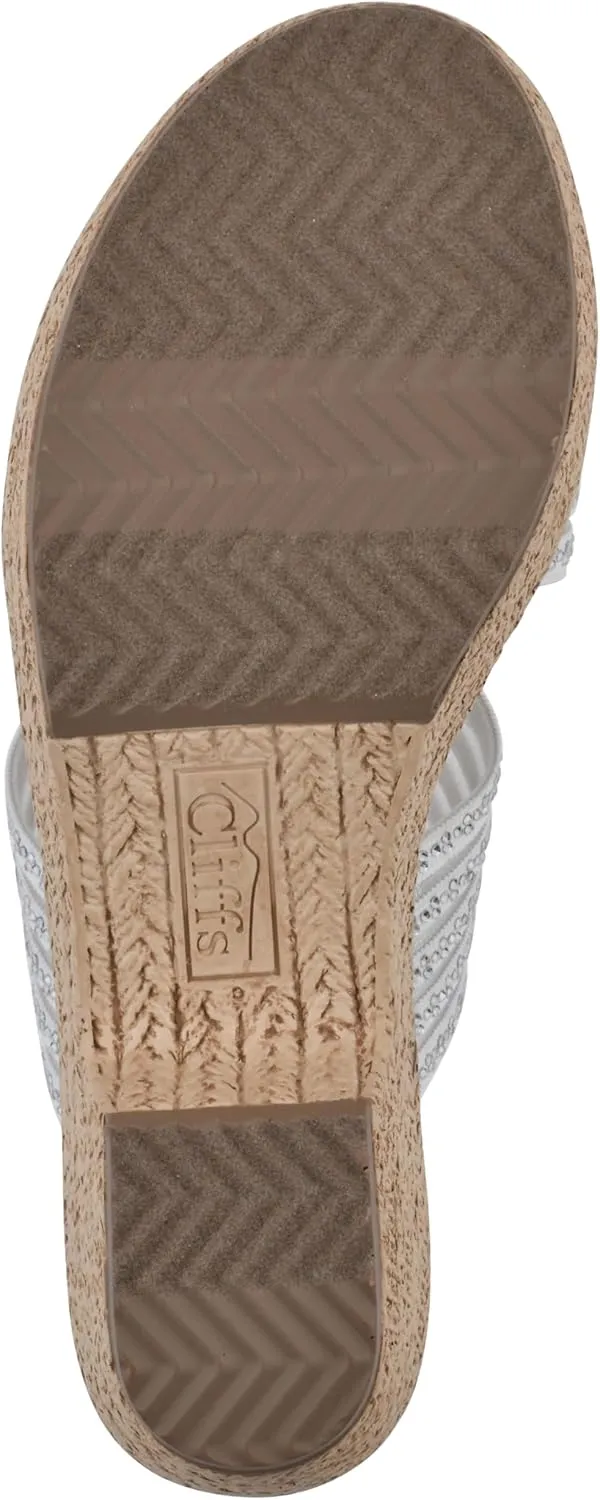 CLIFFS BY WHITE MOUNTAIN Women's Bia Heeled Sandal