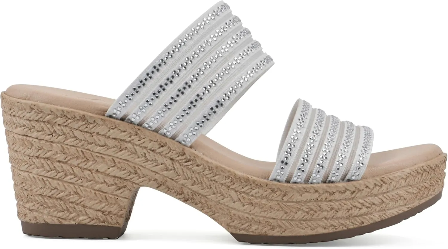 CLIFFS BY WHITE MOUNTAIN Women's Bia Heeled Sandal
