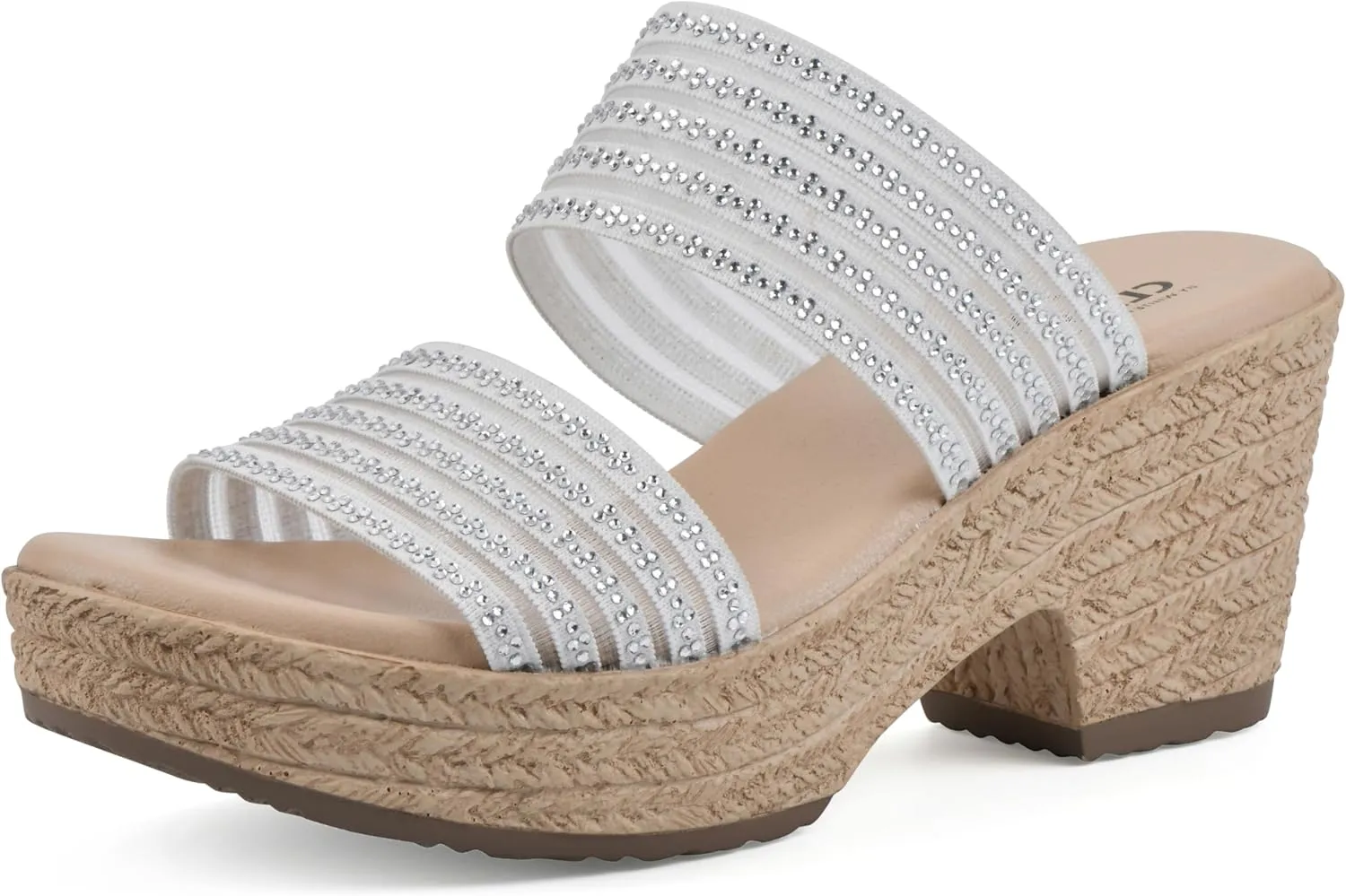 CLIFFS BY WHITE MOUNTAIN Women's Bia Heeled Sandal