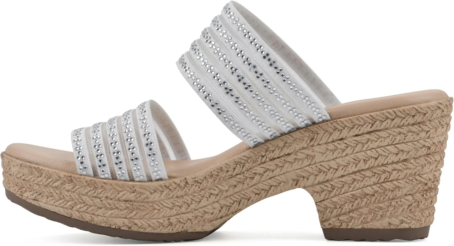 CLIFFS BY WHITE MOUNTAIN Women's Bia Heeled Sandal