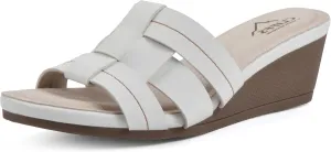 CLIFFS BY WHITE MOUNTAIN Women's Candyce Wedge Sandal