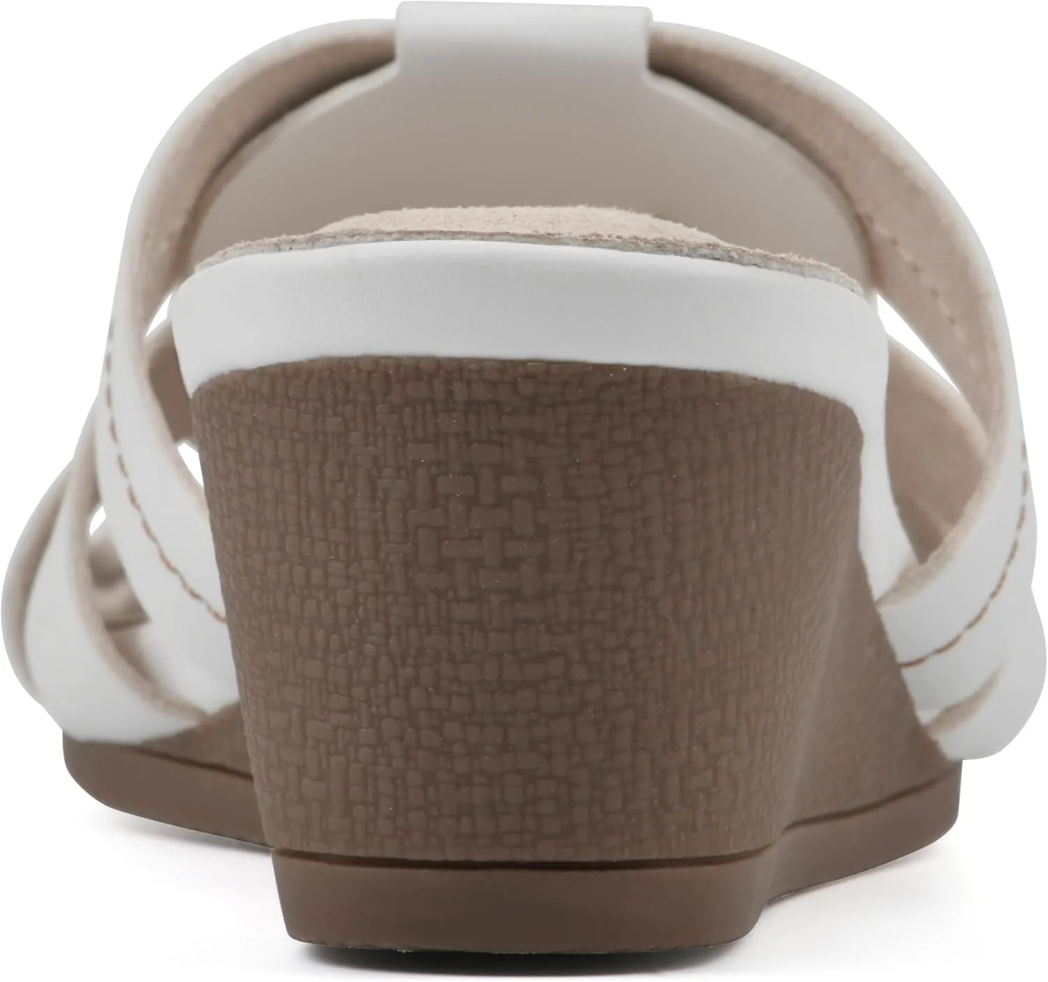 CLIFFS BY WHITE MOUNTAIN Women's Candyce Wedge Sandal