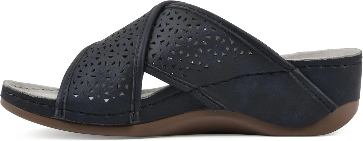 CLIFFS BY WHITE MOUNTAIN Women's Collet Wedge Sandal