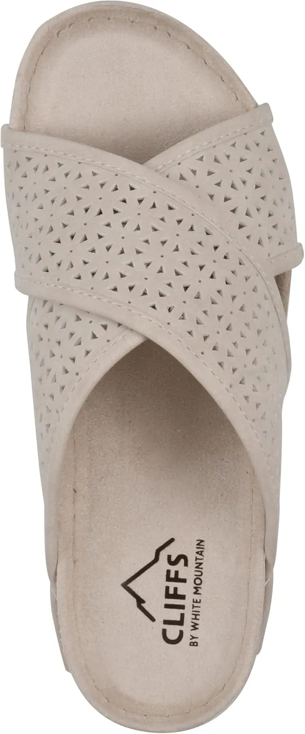 CLIFFS BY WHITE MOUNTAIN Women's Collet Wedge Sandal