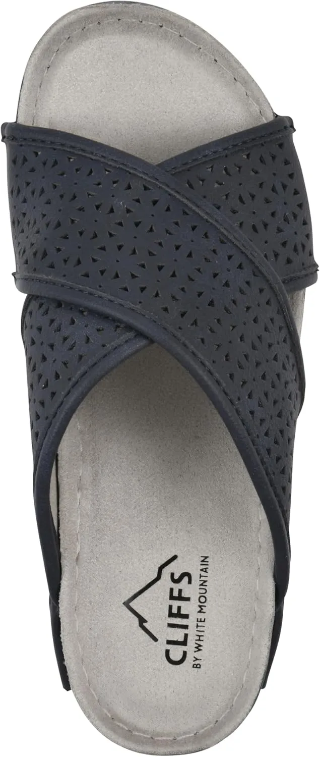 CLIFFS BY WHITE MOUNTAIN Women's Collet Wedge Sandal