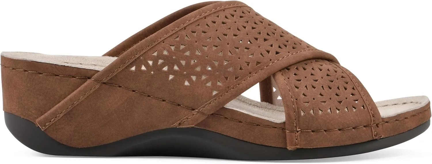CLIFFS BY WHITE MOUNTAIN Women's Collet Wedge Sandal