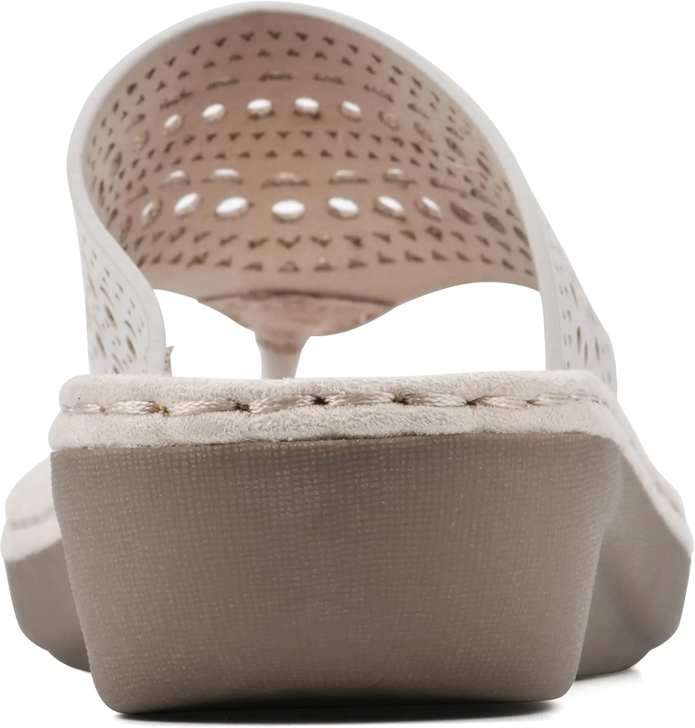 CLIFFS BY WHITE MOUNTAIN Women's Compact Wedge Sandal