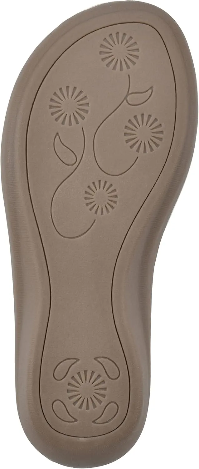 CLIFFS BY WHITE MOUNTAIN Women's Compact Wedge Sandal