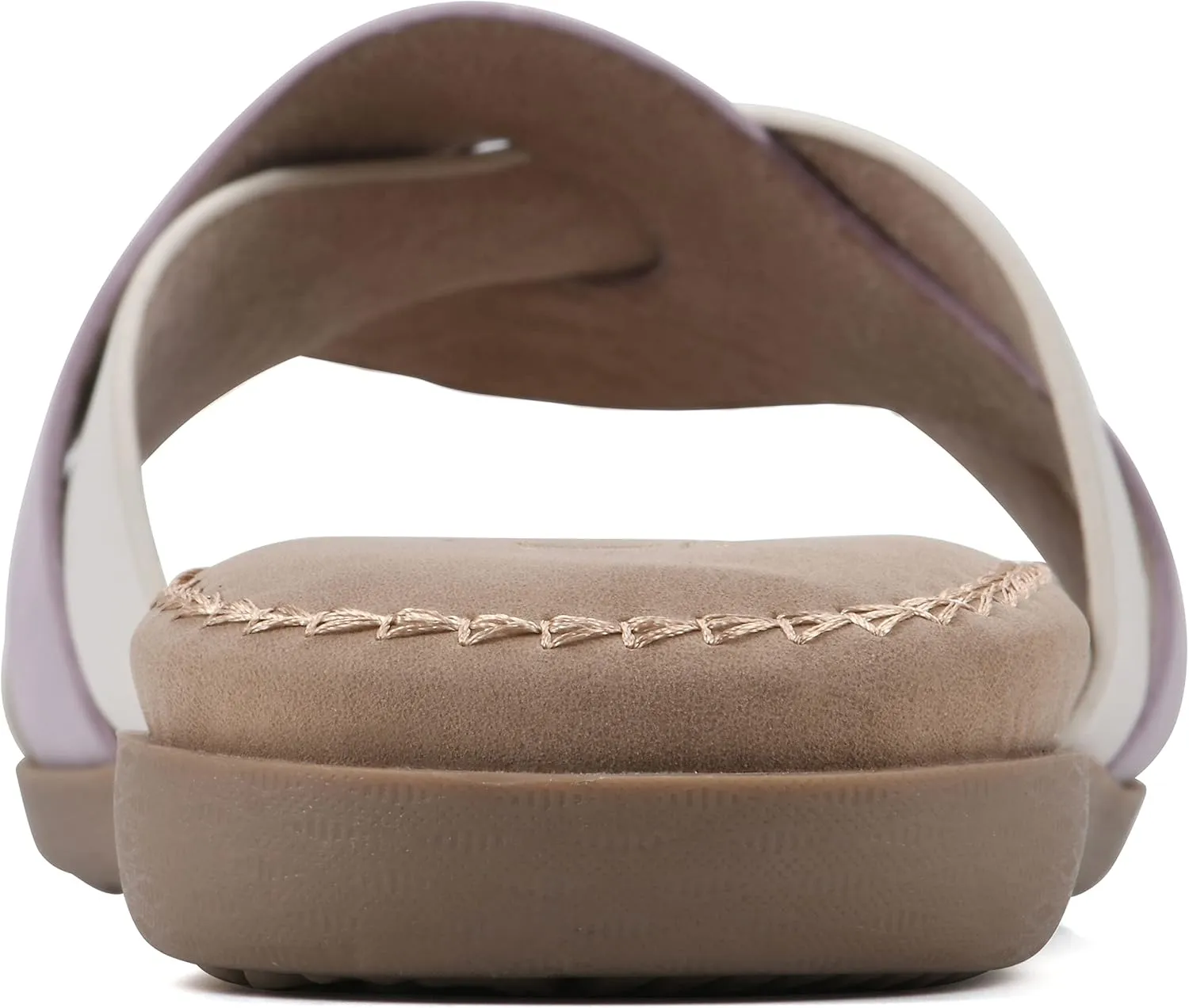 CLIFFS BY WHITE MOUNTAIN Women's Fortunate Woven Slide Sandal