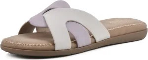 CLIFFS BY WHITE MOUNTAIN Women's Fortunate Woven Slide Sandal