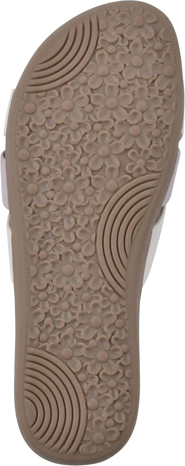 CLIFFS BY WHITE MOUNTAIN Women's Fortunate Woven Slide Sandal