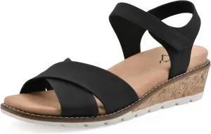 CLIFFS BY WHITE MOUNTAIN Women's Tinna Cork Wedge Sandal