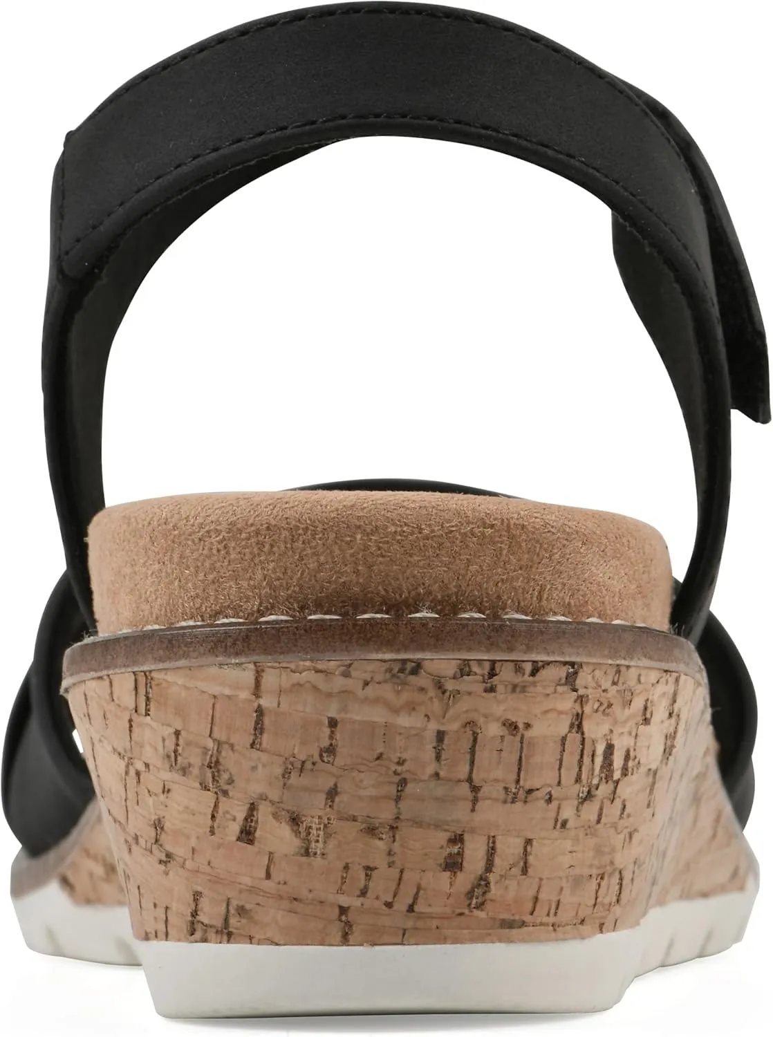CLIFFS BY WHITE MOUNTAIN Women's Tinna Cork Wedge Sandal