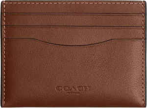 Coach Men's Flat Card CASE