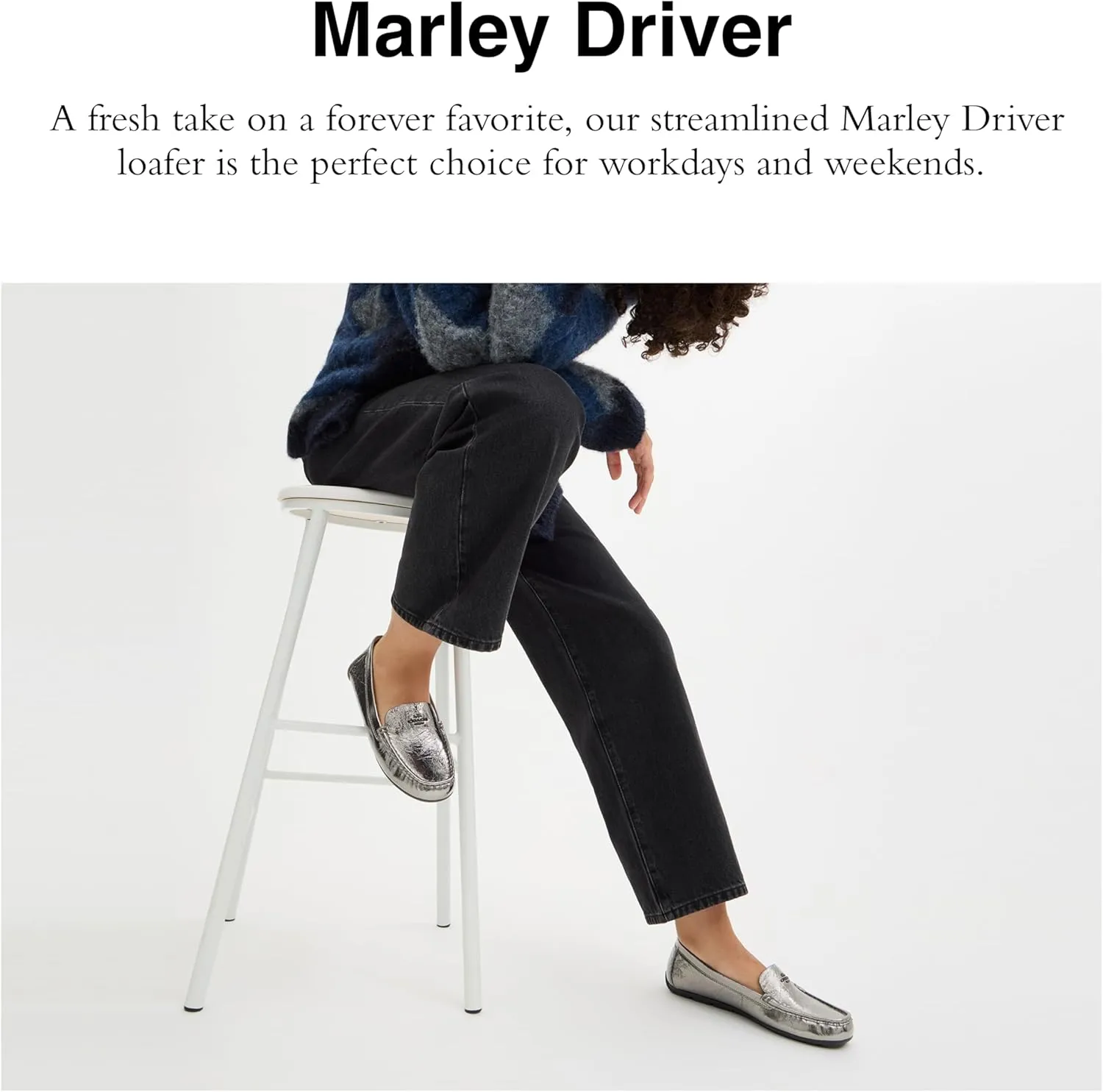 COACH Women's Marley Driver Driving Style Loafer
